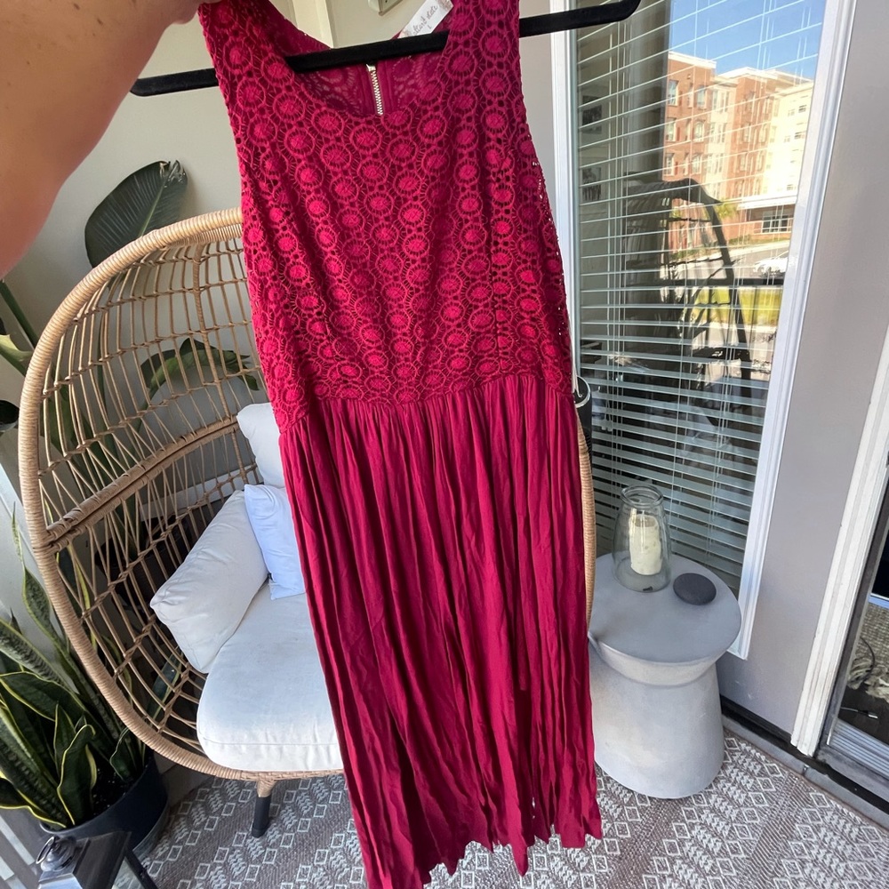 Never Worn - ALTAR’D State maxi dress